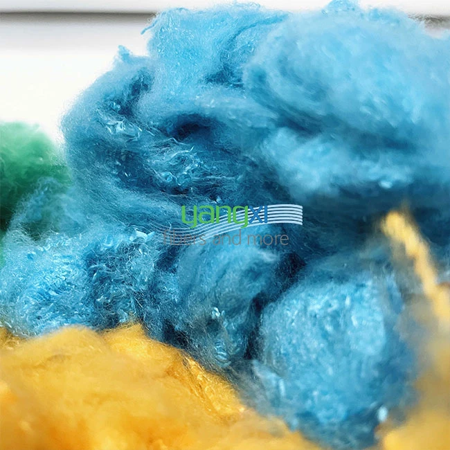 Micro-denier Polyester Staple Fiber best