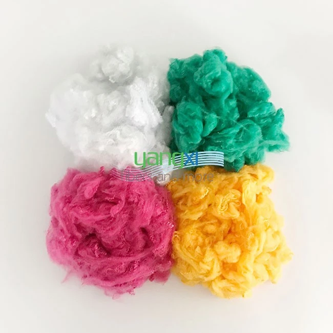Solid-Polyester-Staple-Fiber